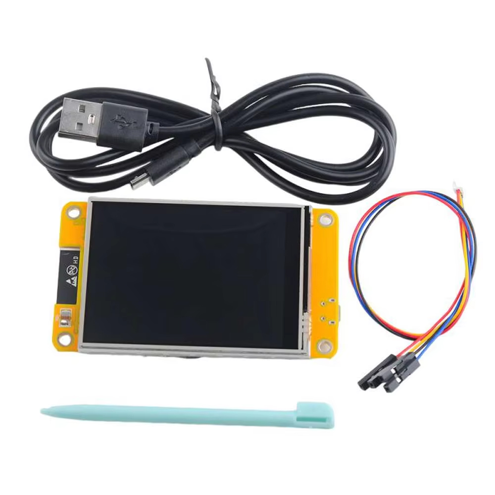 ESP32 โมดูล 240*320 2.8 นิ้ว LCD หน้าจอสัมผัส TFT 2.8 "จอแสดงผล WiFi BLE Board ESP32-2432S028R ILI9341 ไดรฟ์สําหรับ Arduino