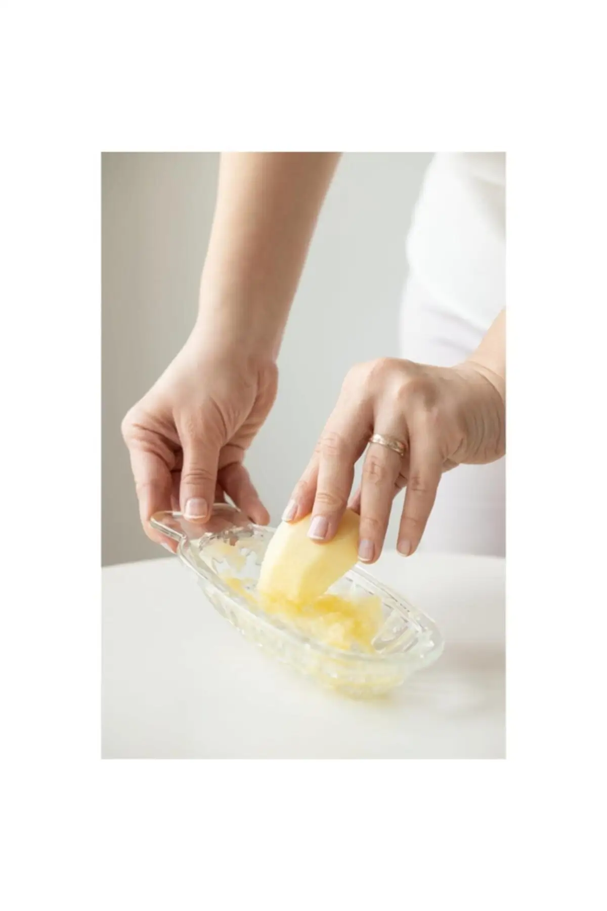 แก้วผลไม้ Peelers ผลไม้และผัก Sağlar Reversion To Mash