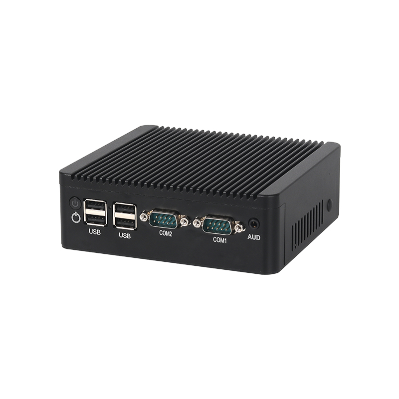 Helorpc industrial mini pc n2840/j2900 suporte win10 linux com 2x gigabit lan 5xusb2.0 1xusb3.0 4xdb9 com 1xhdmi 1xvga computador