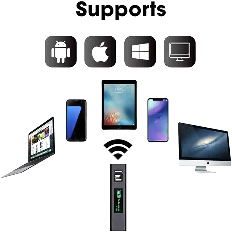 5,5/8 мм 1200P эндоскопическая Wi-Fi камера эндоскоп для Android Iphone IOS мобильный смартфон инструменты для осмотра автомобиля одинарный двойной объектив