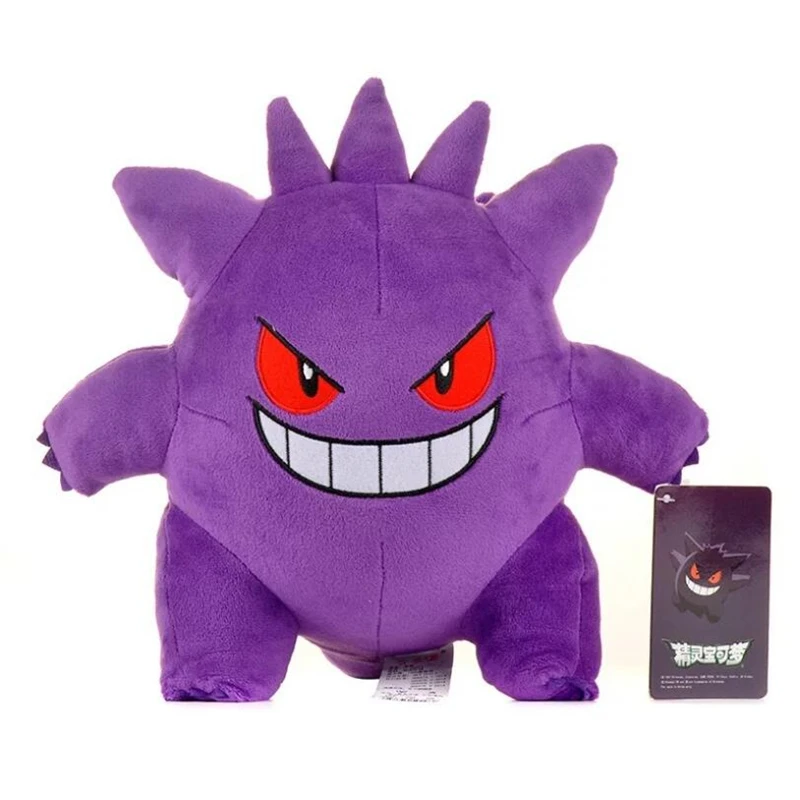 Pokémon Plush ตุ๊กตา Pikachu Bulbasaur Jigglypuff Lapras Eevee อะนิเมะ Pokemoned ตุ๊กตาของเล่นตุ๊กตา Plush ตุ๊กตาของขวัญเด็ก
