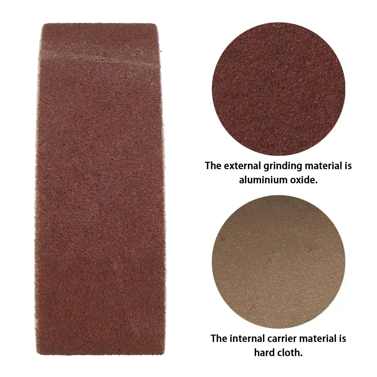 10pcs 30*533mm 샌딩 벨트 40-1500 그릿 알루미늄 산화물 샌더 그라인더 벨트 연마 연삭 용 Dremel 액세서리