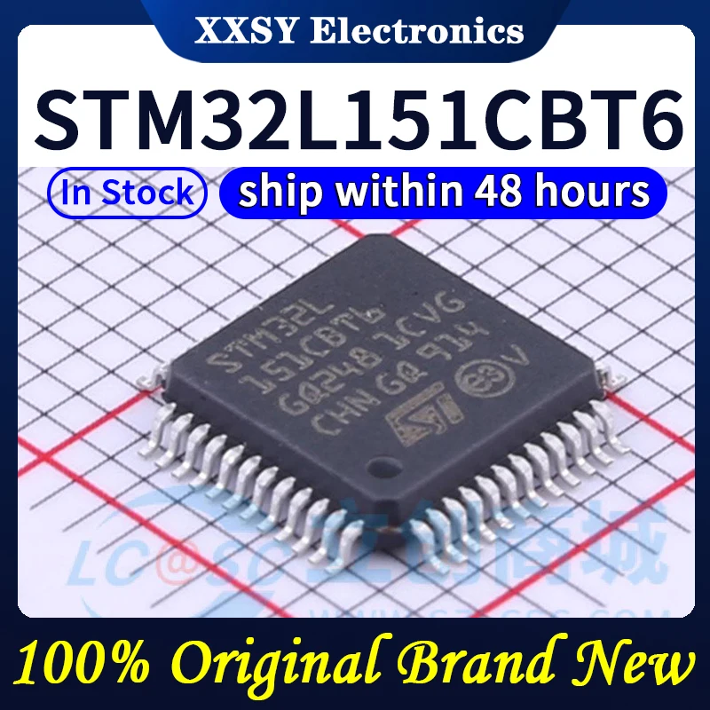 STM32L151C8T6 STM32L151C8T6A STM32L151CBT6 STM32L151CBT6A STM32L151R8T6 STM32L151R8T6A STM32L151RBT6 STM32L151RCT6 Alta calidad