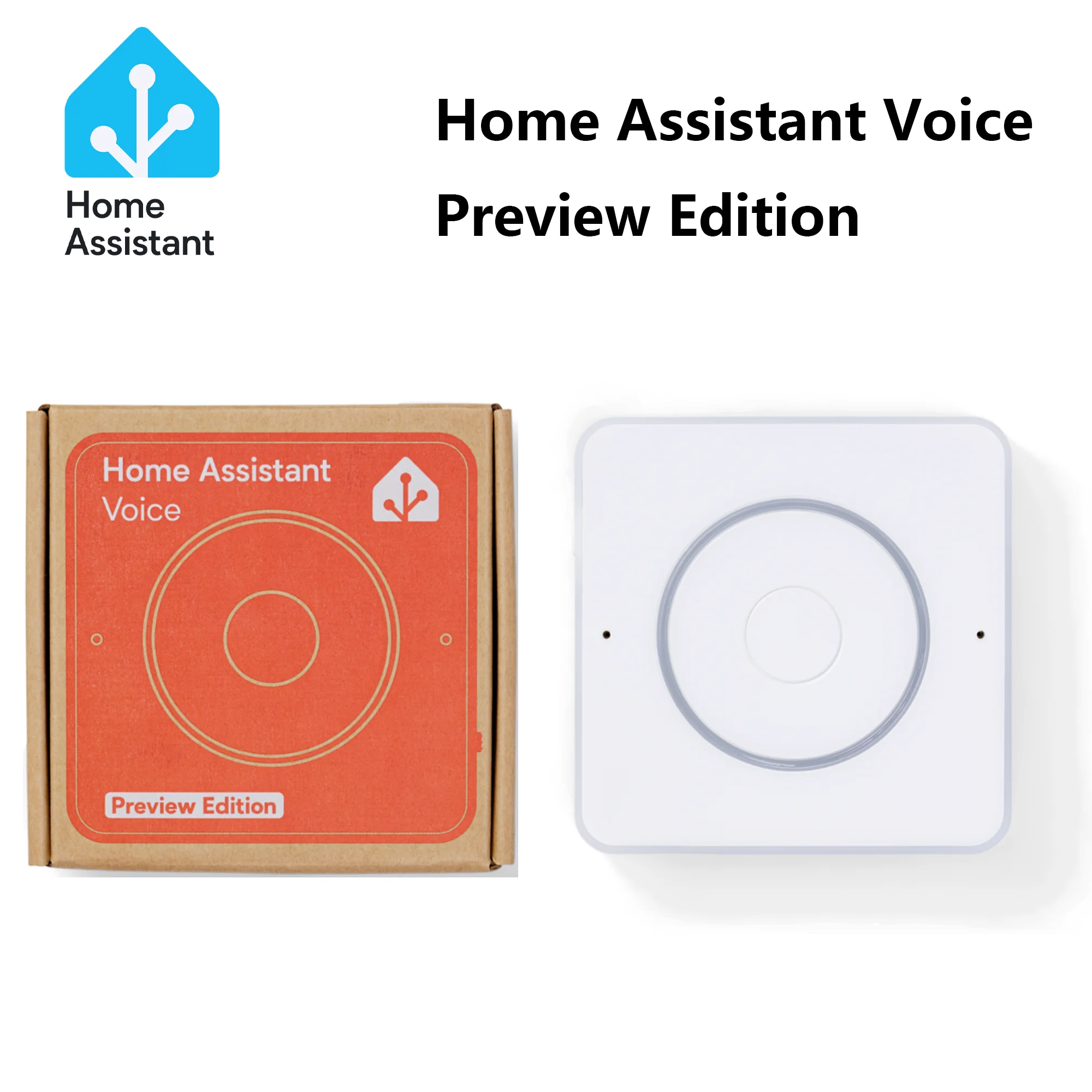 Home Assistant Voice Preview Edition ESP32-S3 SoC с 16 МБ флэш-памятью 2,4 ГГц Wi-Fi Bluetooth 5.0