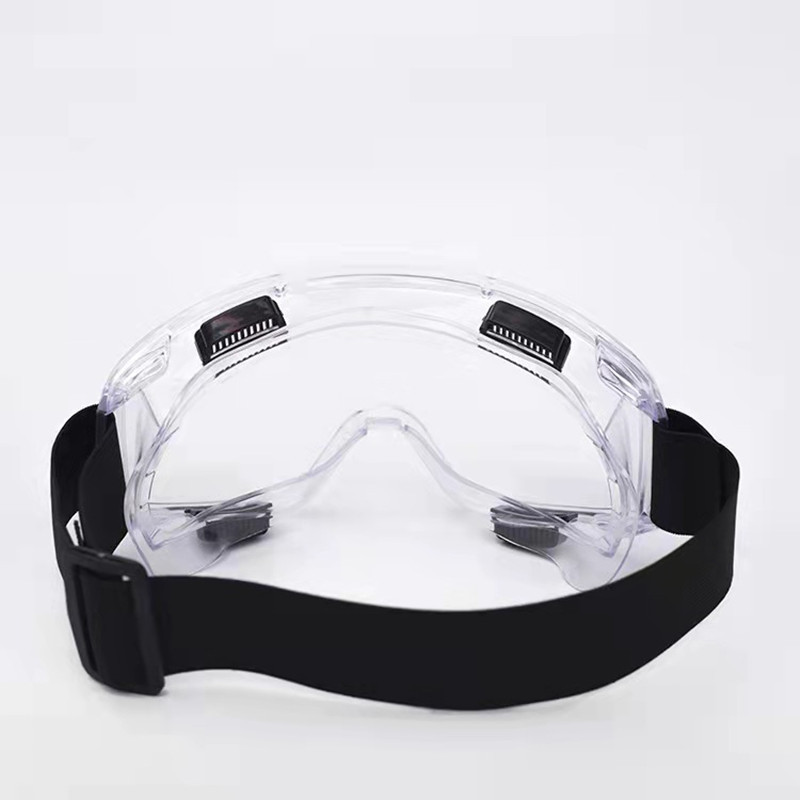 Safety Glasses - Splash-Proof, Dust-Proof & Sand-Proof Goggles, Adjustable Clear Eyewear for Cycling, Skiing and Sports