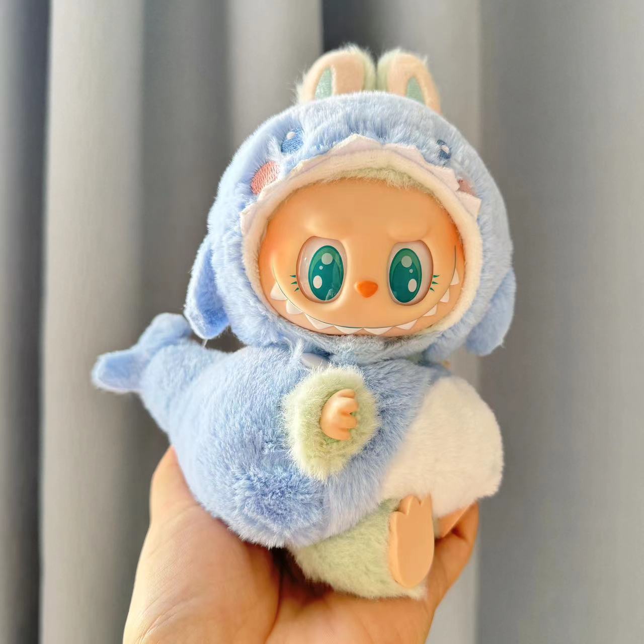 Mini vêtements de poupée en peluche, accessoires de tenue pour corée Kpop Exo Labubu V1 V2 idole poupées oie dinosaure Macaron, vêtements cadeau