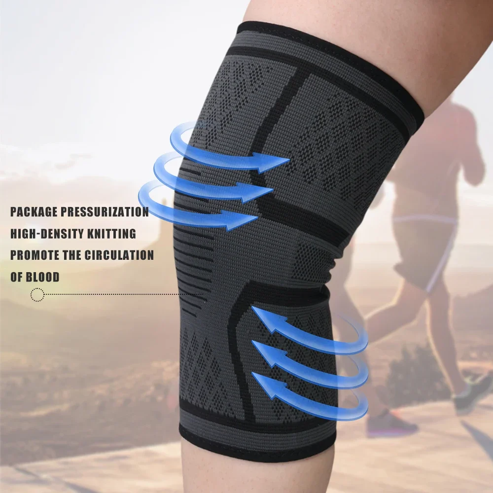 ใหม่เข่าสําหรับปวดเข่า KneeBrace การบีบอัดสําหรับปวดเข่า Meniscus Tear โรคข้ออักเสบบรรเทาอาการปวดเข่าแขน