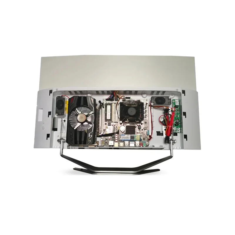 Laptop Computer 27 Inch Core Cpu I3 I5 I7aio Cheap Barebone All In One Desktop Pc Gamer Factory Price For Home Office
