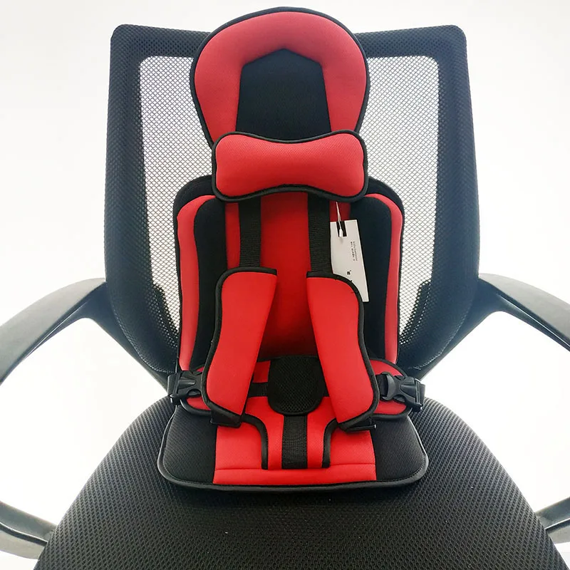 Bebê Mala Almofada do Assento com Cinto De Segurança, Encosto De Cabeça Compatível, Desenhar Bar Box Mat, Cadeira Do Carro, Acessórios De Viagem