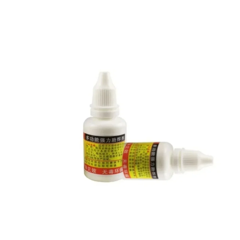 20ML สแตนเลสสตีลโลหะเชื่อม Liquid FLUX Multifunctional Strong SOLDER FLUX DIY ซ่อมมืออาชีพเครื่องมืออุปกรณ์เสริม