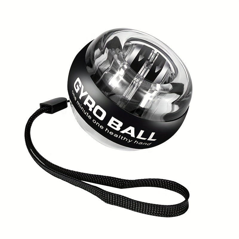 Self-starting Gyro Ball Gyroscopic Power Wrist Ball Forearm Exerciser Arm Hand Muscle Force Trainer Gyroball Home Gym