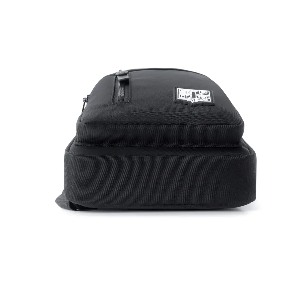 Solid color oxford fabric multi-pocket chest bag, casual sports slash waist chest bag for going out and daily commuting