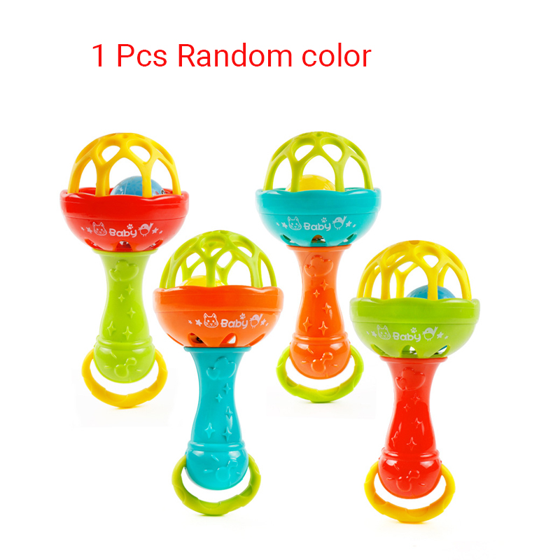 Игрушка-прорезыватель для зубов для новорожденных 0-12 месяцев