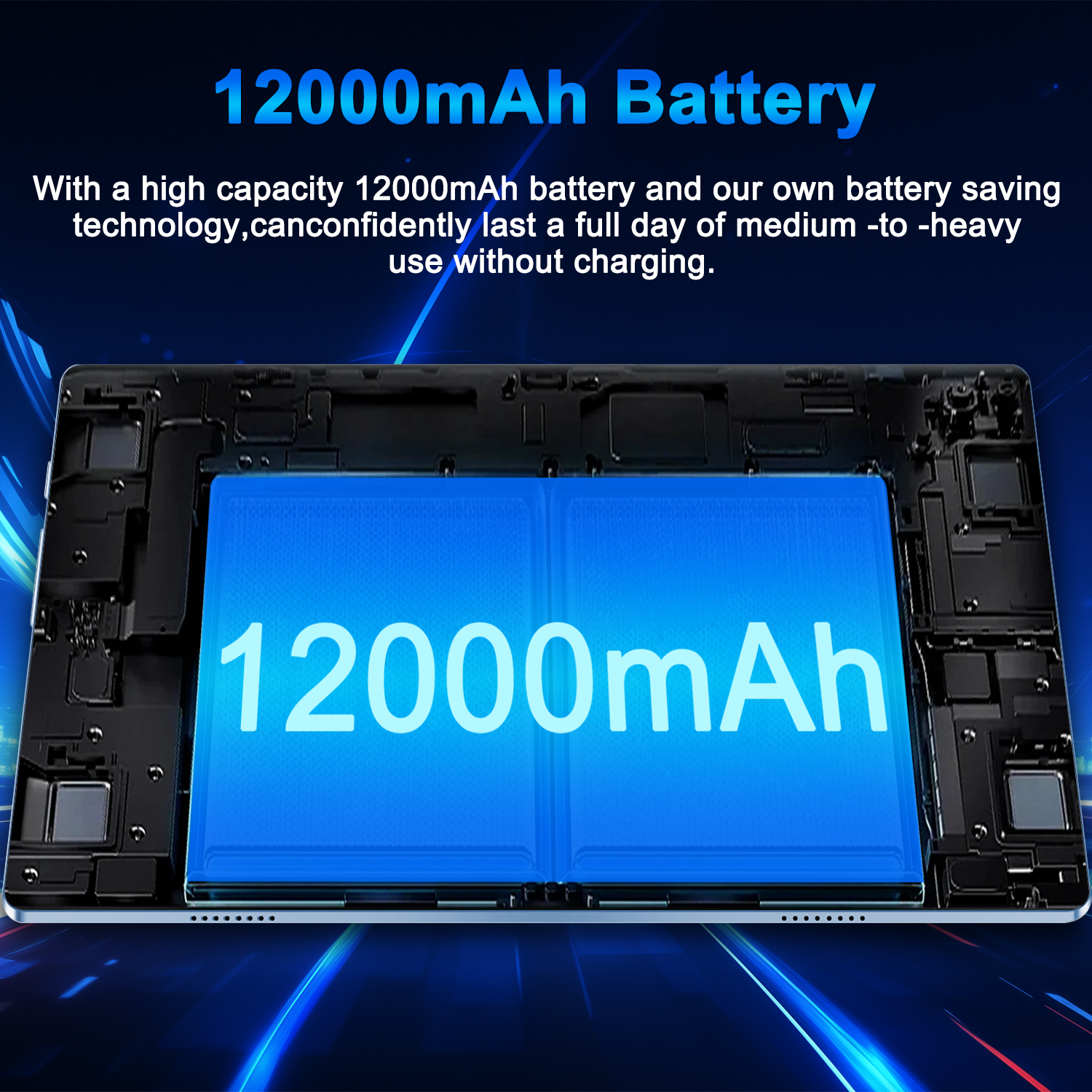 Dean-Tablette PC 5G Android 2025 de 11.6 Pouces, 10 Cœurs, 16 Go de RAM, 1 To, Carte SIM, Wifi, Type-C, Nouveauté 13.0