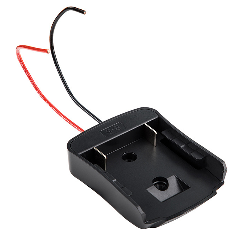 リチウムバッテリーアダプター ボッシュ 18V リチウムイオンバッテリー パワーホイールアダプター コネクタドック 14 AWG ワイヤー ボッシュ BAT609 BAT618G用