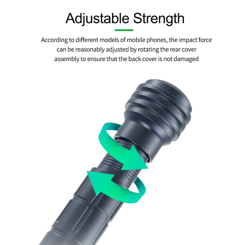 RELIFE RL-066 ガラス破壊ペン iPhone Huawei 社携帯電話リアハウジングバッテリーガラスカバーブレーカーブラストツール