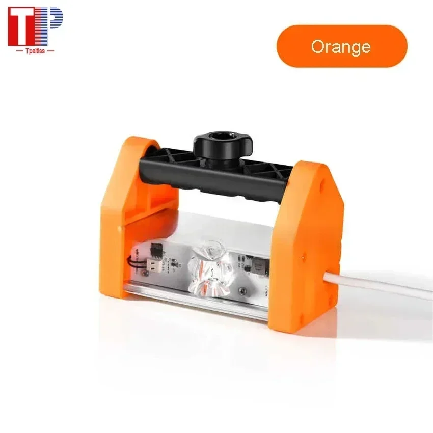 Lámpara LED especial de importación para pulido de paredes, lámpara de esquina transparente, lámpara de aceptación de pared, herramienta auxiliar de pulido de pintura