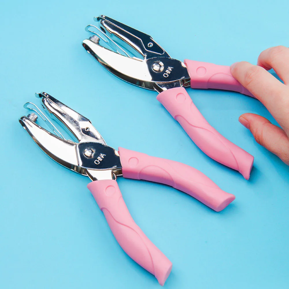 Paper Hole Punch for Scrapbook, 5 Hole Shapes for Choice