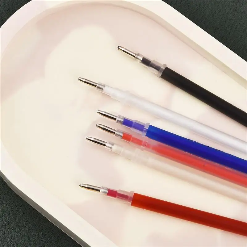 10/20 unids/set rotulador mágico borrable con calor, bolígrafos de tela que desaparecen con temperatura, marcado de línea, accesorios de costura para manualidades DIY