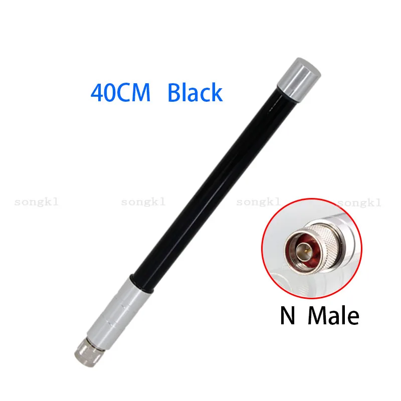 2.4G/ 5.8g dual-band เส้นทาง OMNI เสาอากาศรับสัญญาณสูง N ชาย 5G r AP สถานีฐาน WIFI กลางแจ้งกันน้ําแก้วไฟเบอร์เสาอากาศ