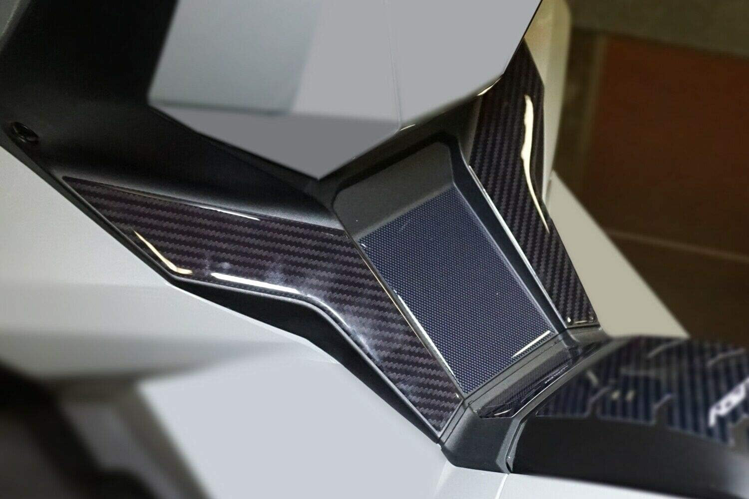 3D гелевая наклейка из смолы, защита подножек для Honda XADV 750 2021-2024