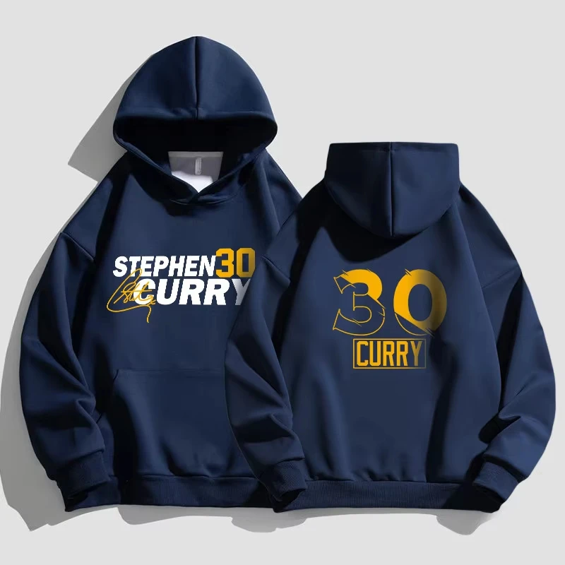 Herren Frühling und Herbst New Style Curry Basketball Hut Golden State Stadium Warriors Stephen Hoodie