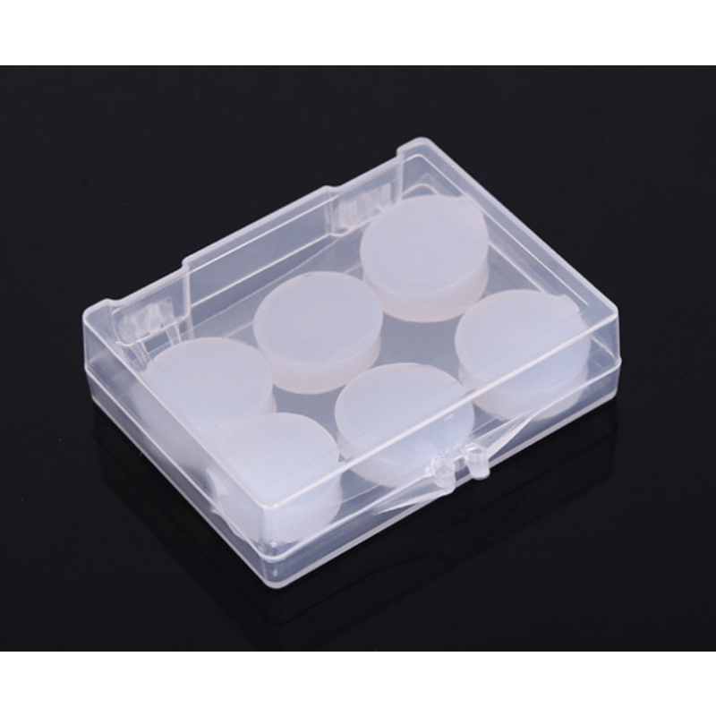 6 шт., водонепроницаемые силиконовые вкладыши для ушей