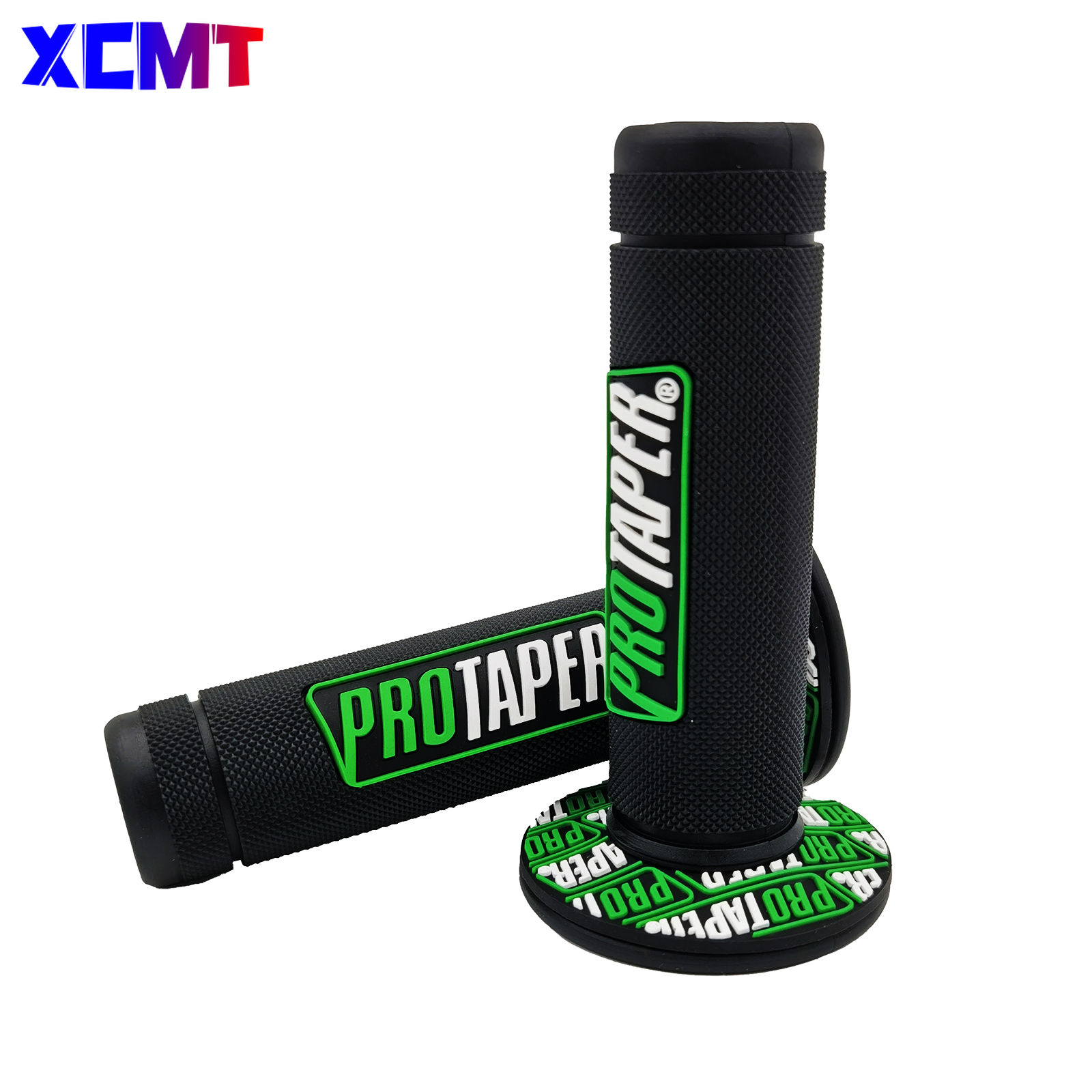 7/8" 22mm Handle Grips Pro taper Motorcycle Grips Protaper Dirt Pit Bike Motocross Handlebar Rubber Gel Hand Grip Brake Hands