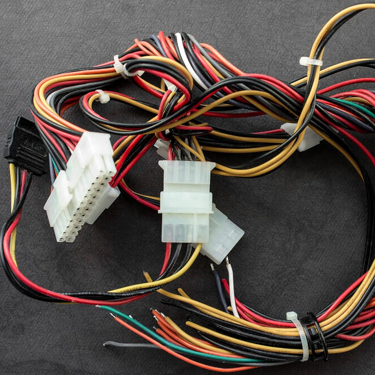 230Pcs 2.0mm JST-PH Connector Kit with 2.0mm Female Pin Header 2/3/4/5 Pin Housing Connector Adapter Plug Terminal Kit