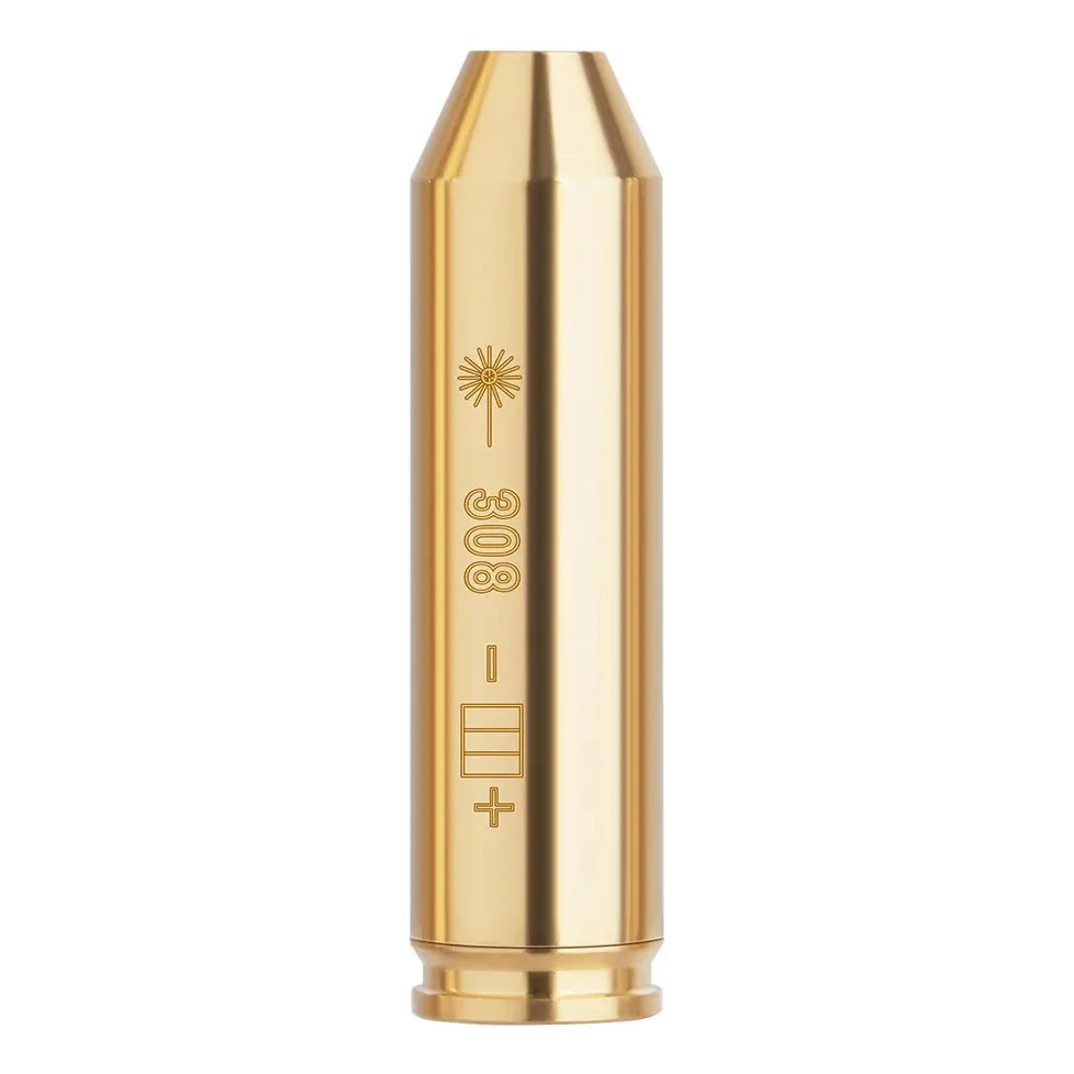 Munição Laser 308 Colimador Ajuste Fino Mira .308 Arma Red