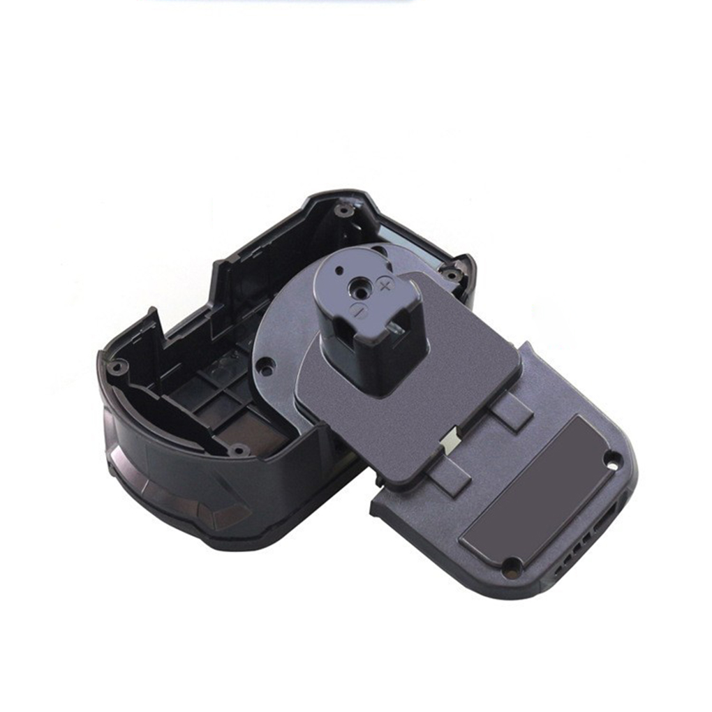 1 Set 10*18650 Li-ion Battery Plastic Case Charging Protection Circuit Board PCB Box For Ryobi 18V P103 P103 Battery Accessories
