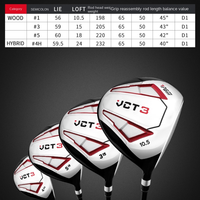 PGM-手作り,アルミニウム合金ドライバー,1,3,5または4軸,CNG031を備えたメンズミニゴルフ用の2つのヘッド