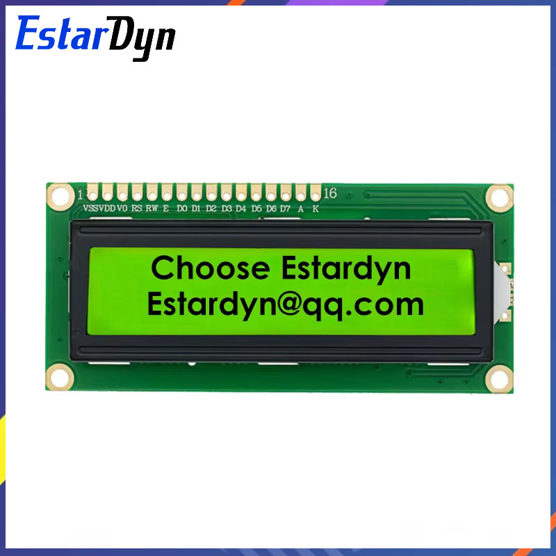LCD1602 1602 LCD Module Blue / Yellow Green Screen 16x2 Character LCD Display PCF8574T PCF8574 IIC I2C Interface 5V for arduino