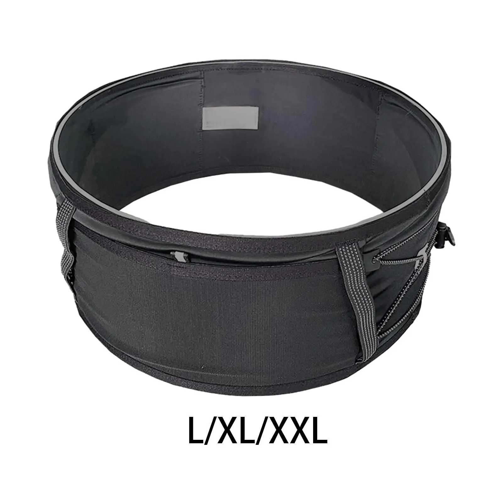 Cinturón para correr, riñonera con cordón ajustable portátil para ciclismo, trotar, gimnasio