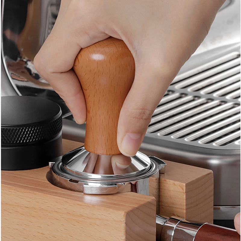 51/53/58mm Coffee Catcher Ring Anti-fly Powder Ring Grinder Catcher Ring Coffee Handle Cloth Powder Dosing Ring Coffee Tools