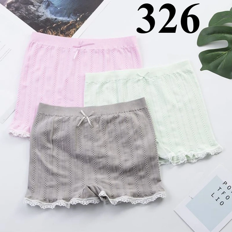 2507Leggings elásticos com acabamento em renda e antirreflexo 326