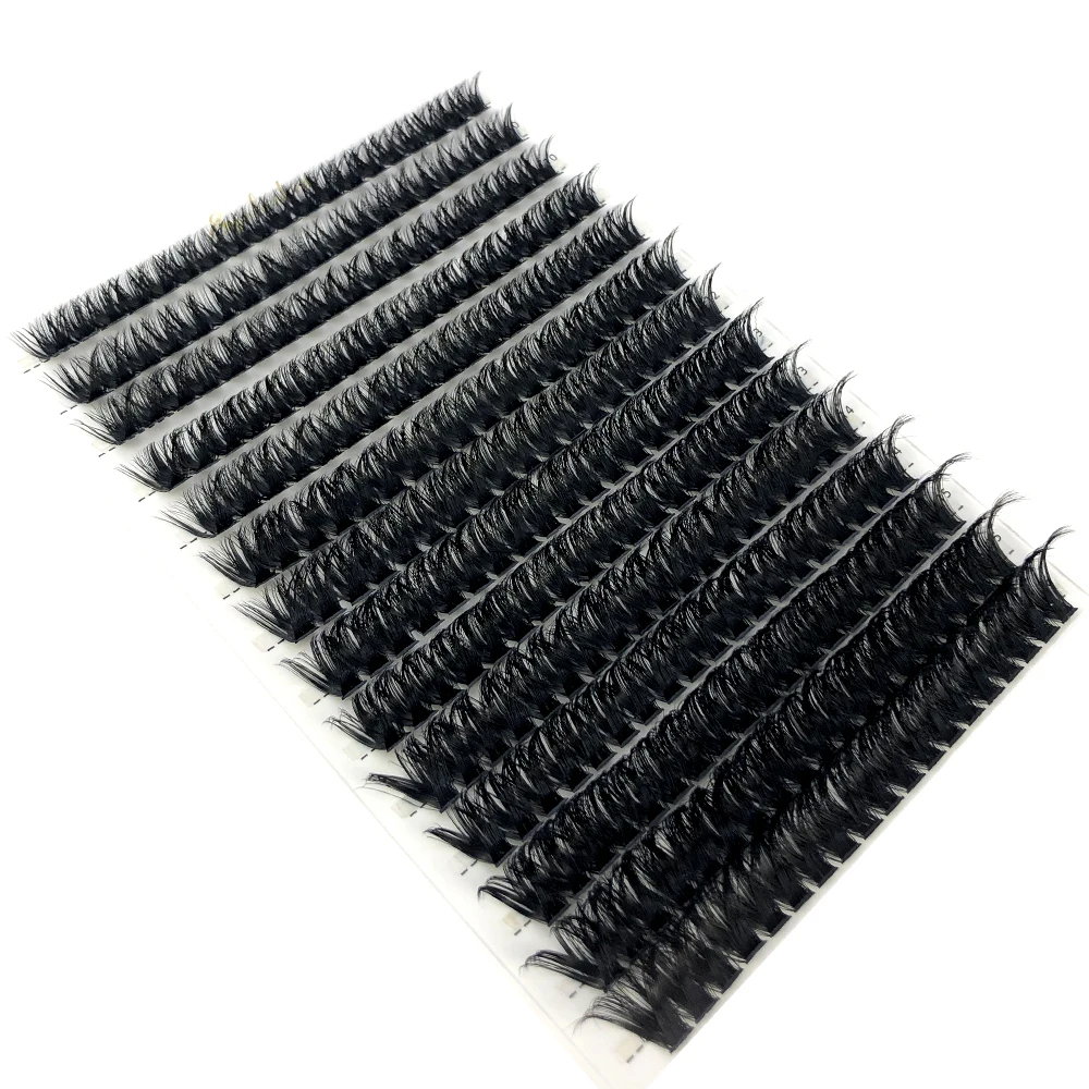 60D/80D Mink Eyelashes 100/280 Bundles Natural Eyelash extension 3D Russia Volume Individual Eyelash Cluster Makeup Tools Lashes