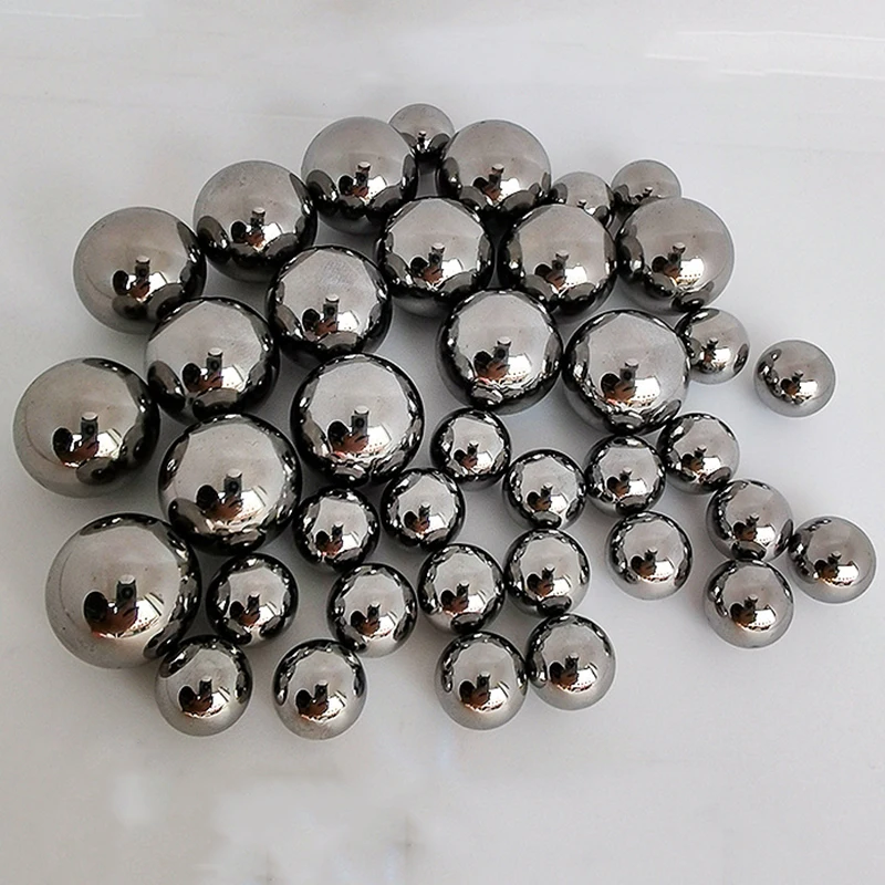 Roulements billes en acier boule d'acier chasse fronde fer pour boule solide pour balles de vélo arbre 3-10mm pour fronde