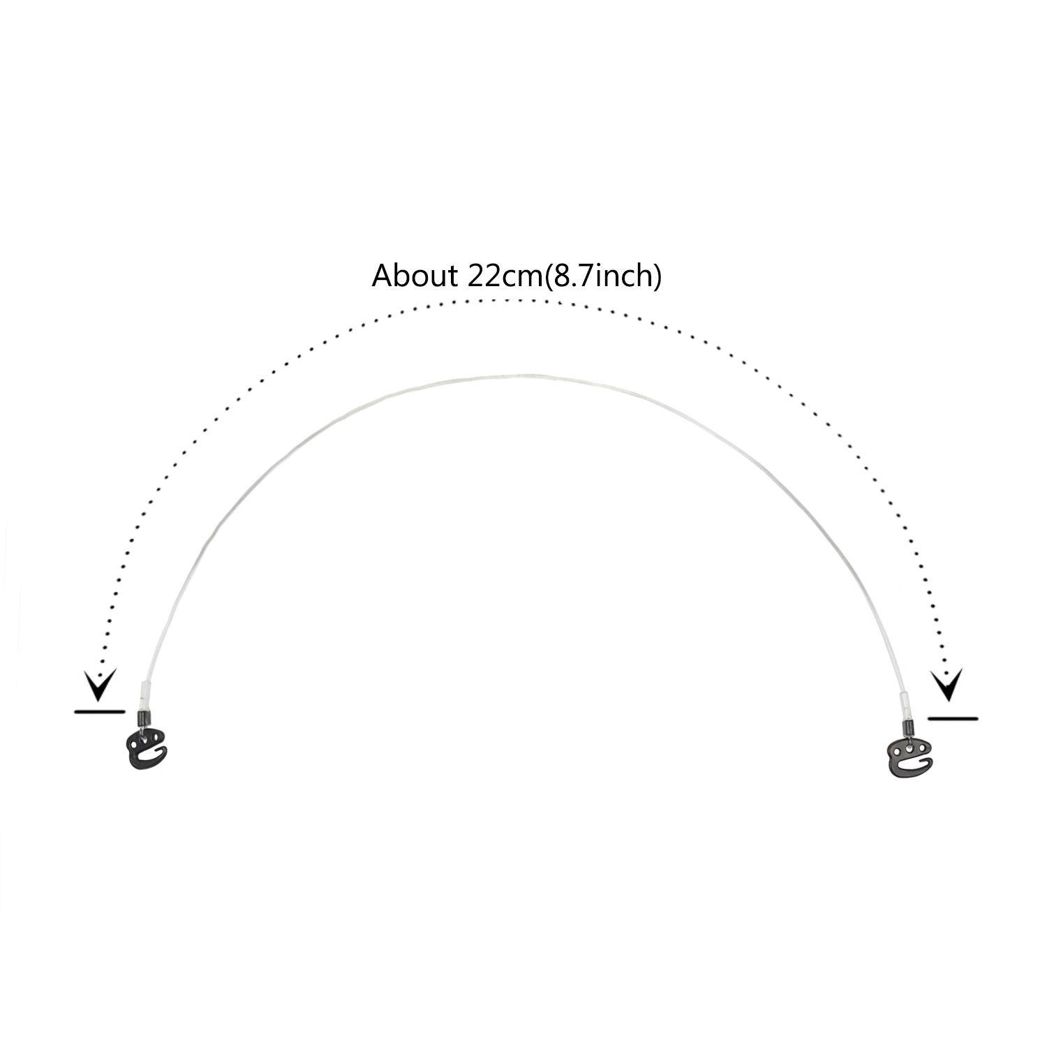6 Cái Vô Hình Dây Cá Dòng Cho Tóc 3 Màu Có Sẵn Bộ Tóc Giả Dây Thay Thế