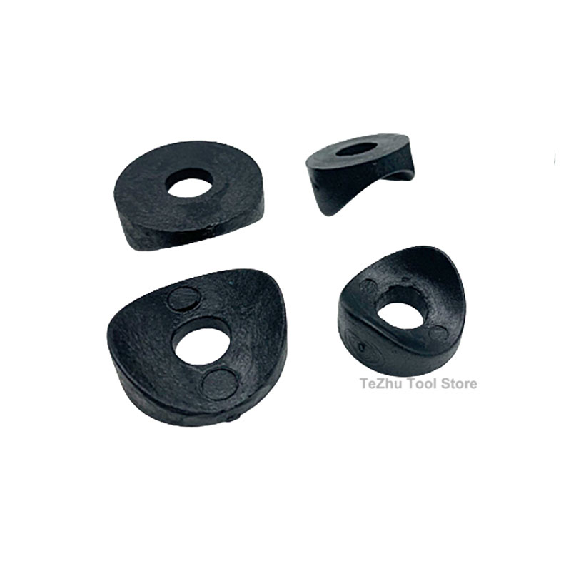 プラスチック製の湾曲したduckbillスペーサーピース、椅子留め機ピース、中空ジョイント丸管、直径16、18、19、22、25mm、6、8mm