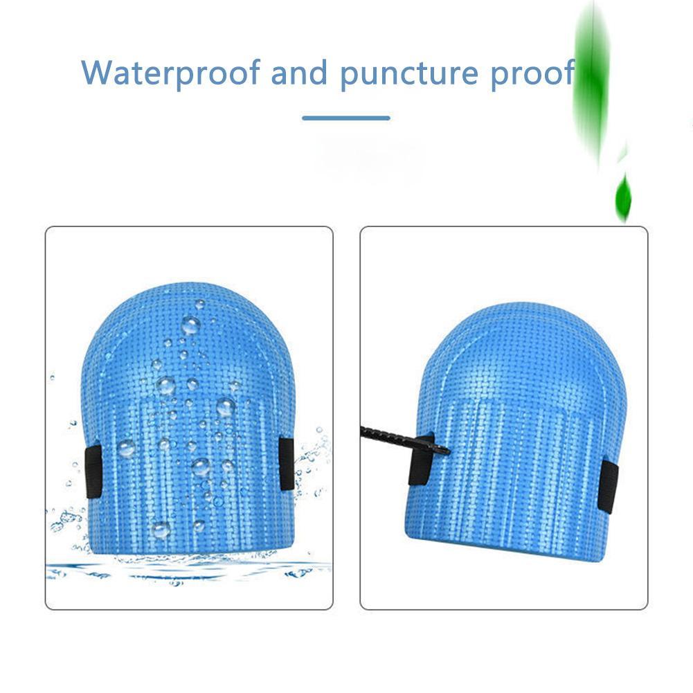 1pair Knee Protection Pad Tile Mud Workers Knee Paste Floor Brick Artifacts ​Moisture Thickening Brick Garden Manual Work Tools
