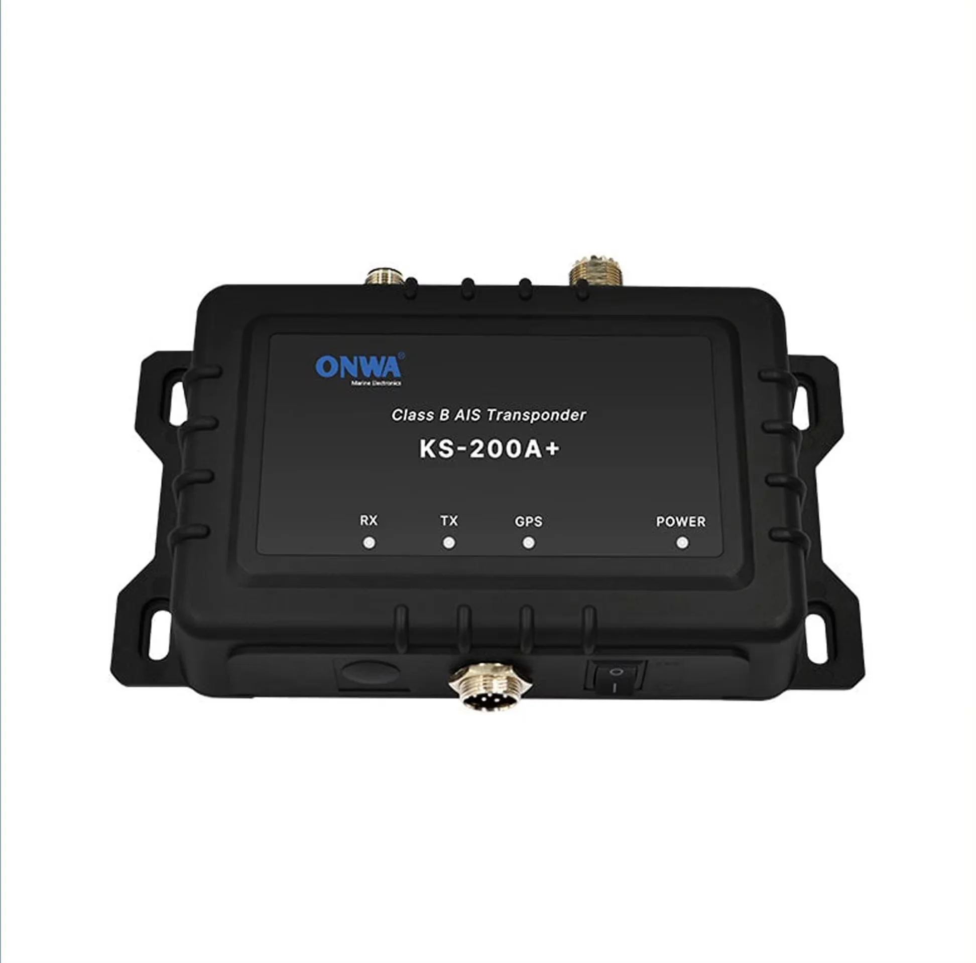 ONWA KS-200A+ AIS Transponder Marine AIS 5 Watt Klasse B+ AIS Transponder Unterstützt nmea2000 mit WLAN