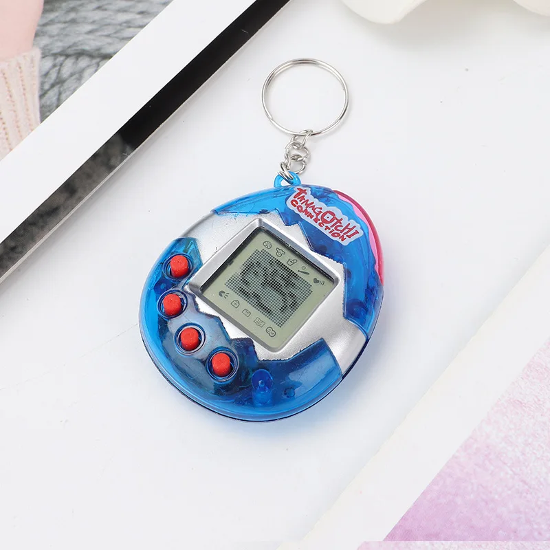 Tamagotchi สัตว์เลี้ยงอิเล็กทรอนิกส์ของเล่น90S Nostalgic 49สัตว์เลี้ยงในหนึ่งเสมือน Cyber Pet Toy Handheld Mini คอนโซลเกมตลกของเล่น