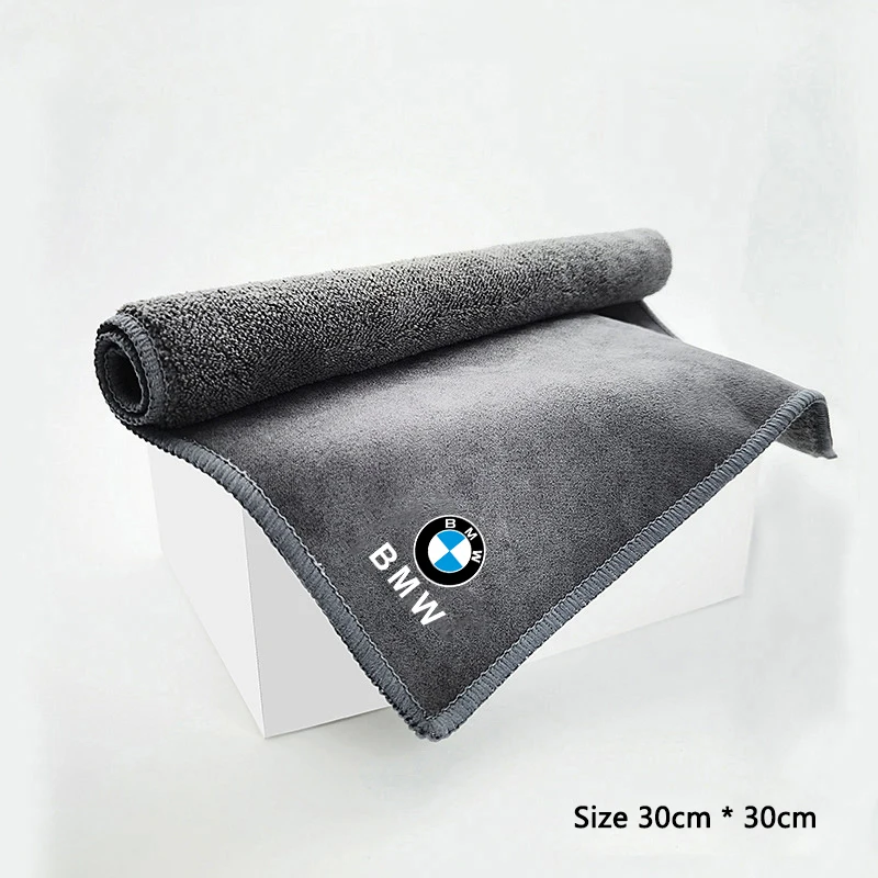 Herramienta de cepillo suave para limpieza de coche, removedor de polvo, toalla de lavado para BMW 1 3 5 7 Series X1 X3 X4 X5 F10 F15 F16 F20 F30 F18 F25 M3 M4 E34