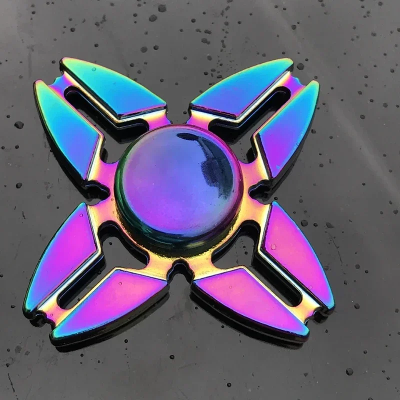 Đồ Chơi Con Quay Fidget Spinner Kim Loại Fidget Spinner Mang Đồ Chơi Con Quay Spinner Đồ Chơi Người Lớn Cho Trẻ Em Fidget Spinner_Hand Spinner Con Quay Giảm Stress Đồ Chơi