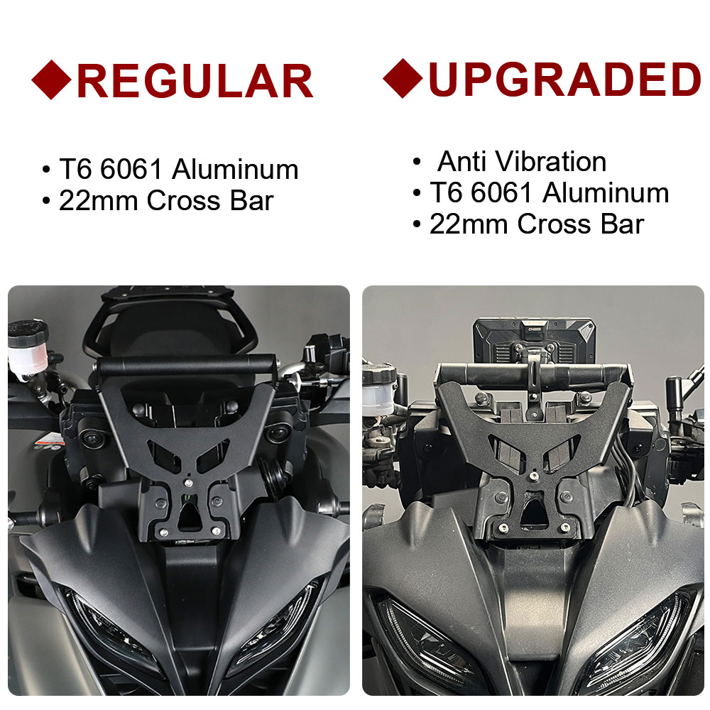 For Yamaha Tracer 9GT 9/GT Cellphone Phone GPS Navigation Mount Bracket 9 GT Tracer9GT Handlebar Bar Extension Stand Holder