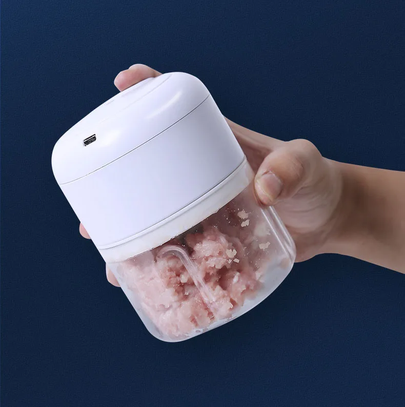 電気ミニベビーフードチョッパー,野菜フードプロセッサー,USB充電