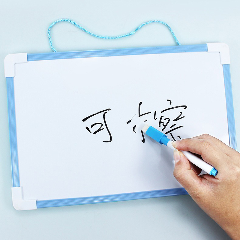 Whiteboard zum Schreiben, magnetisch, löschbar, für Kinder, Graffiti, Büro, Notizen, doppelseitig, zum Aufnehmen, trocken abwischbar, zum Aufhängen, Nachrichtentafel