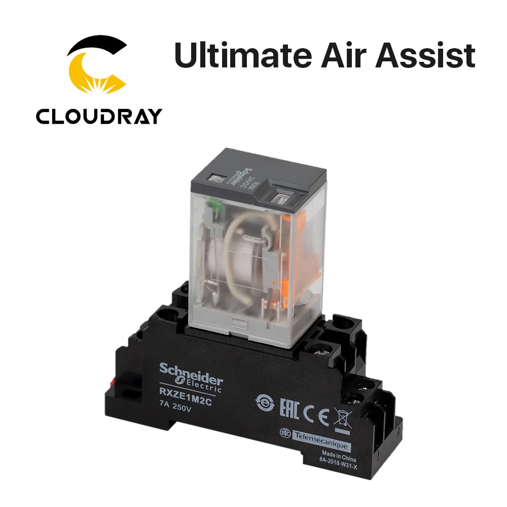 Cloudray Cuối Cùng Không Khí Assiast Bộ Cho CO2 Cắt Laser Khắc