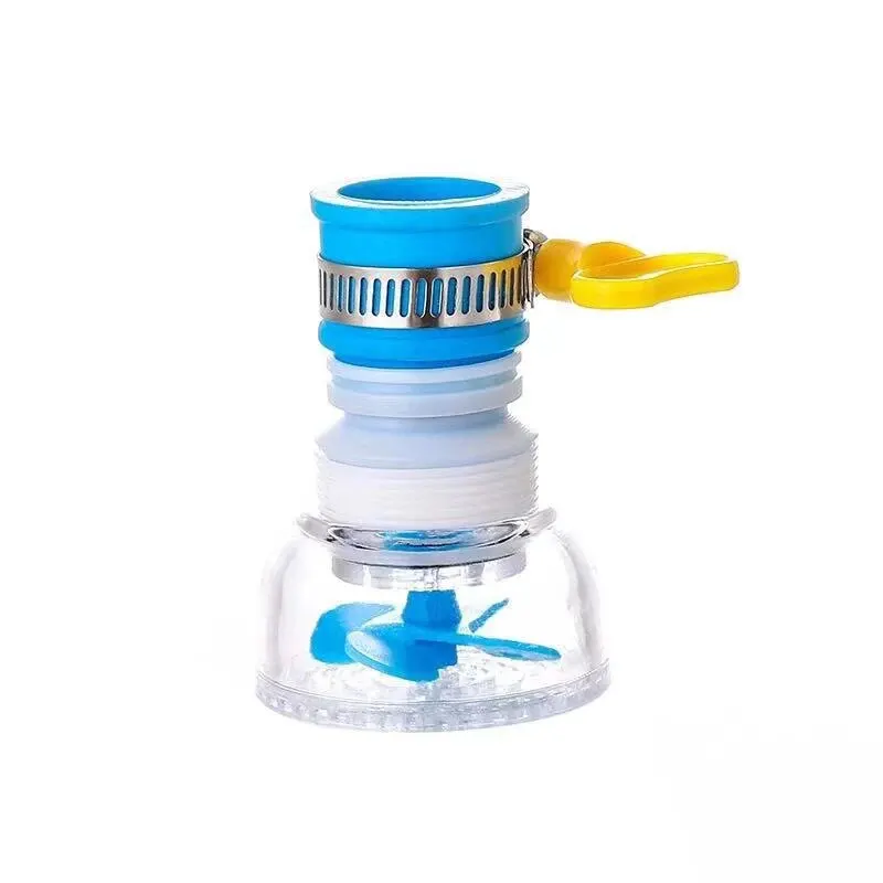 ห้องครัว Anti-Splashing ก๊อกน้ําหมุนขยายตัวกรอง Home Universal ก๊อกน้ํามัลติฟังก์ชั่อ่างล้างหน้าก๊อกน้ําอาบน้ํา